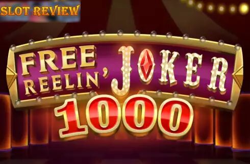 Free Reelin Joker 1000 slot